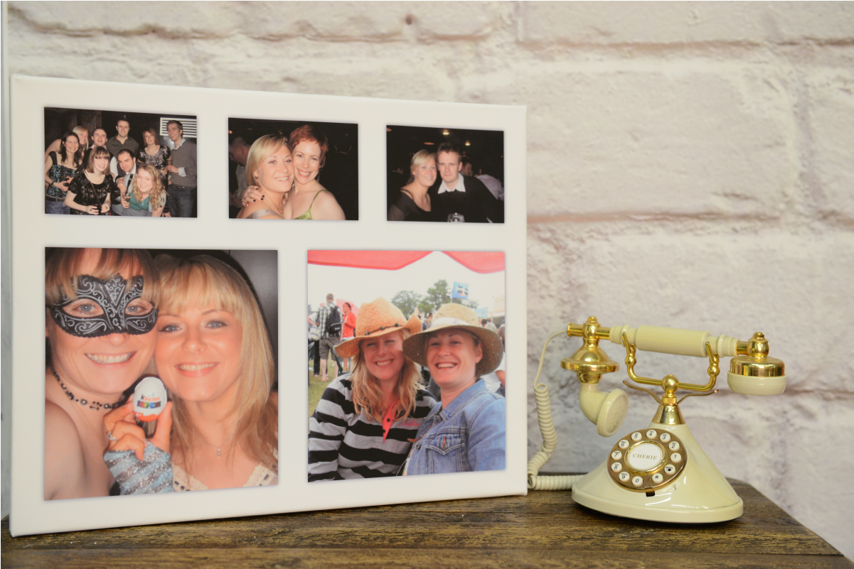 Photo Collage Frames Png (1200x1200), Png Download