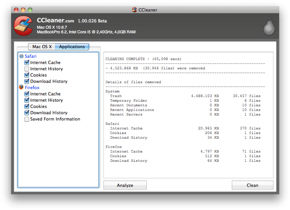 System-reinigung Für Mac Os X (1020x744), Png Download