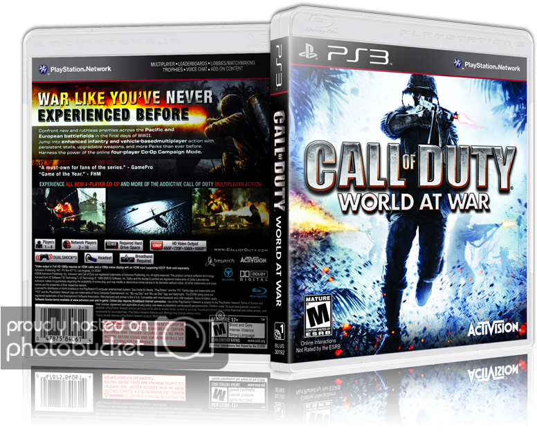 Call Of Duty World At War Png (800x631), Png Download