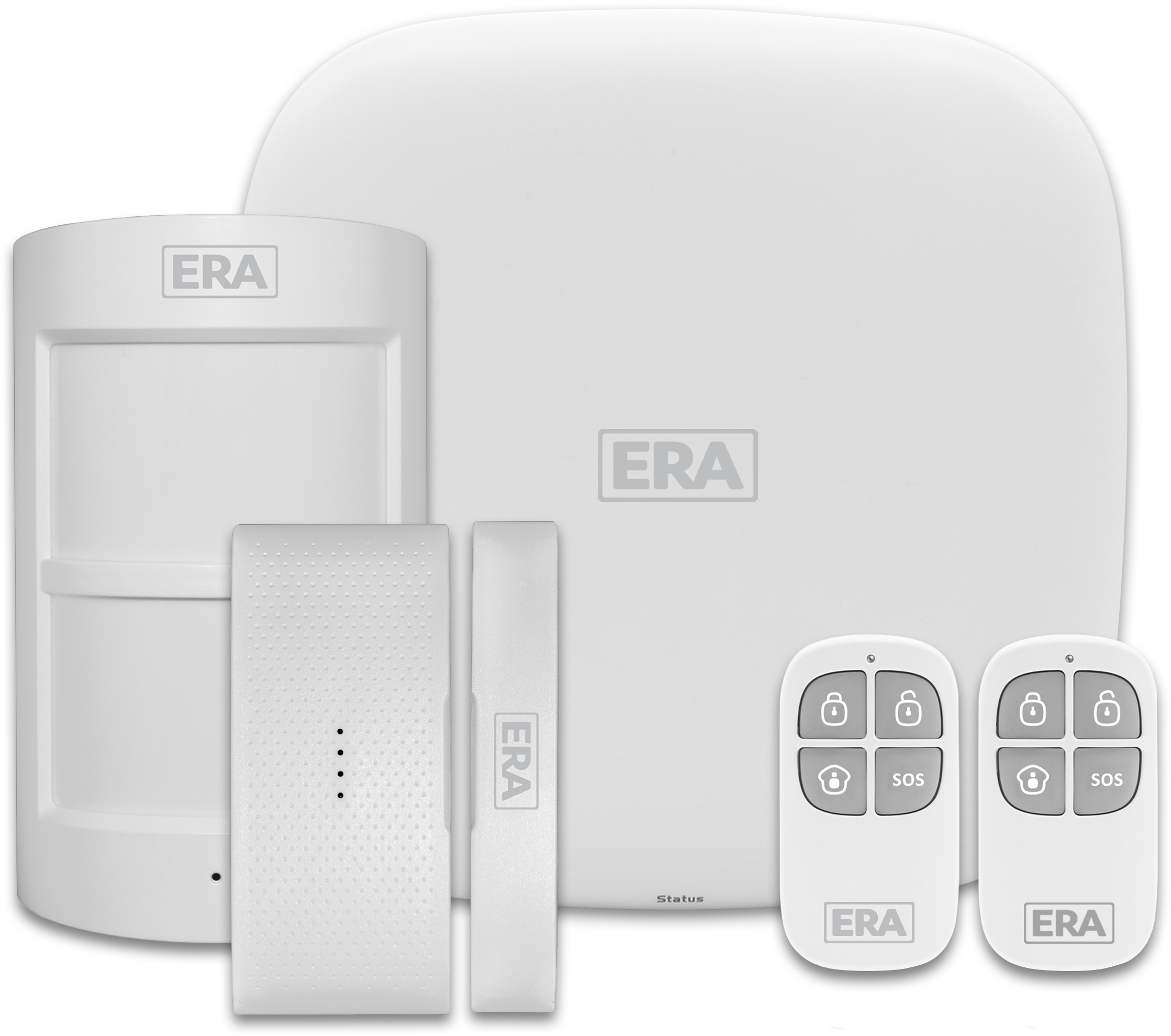 Era Homeguard Pro Smart Home Alarm System (2398x2480), Png Download