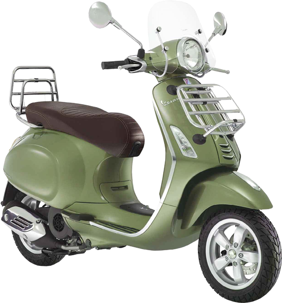 Vespa Primavera 150 150cc Vespa (1000x730), Png Download
