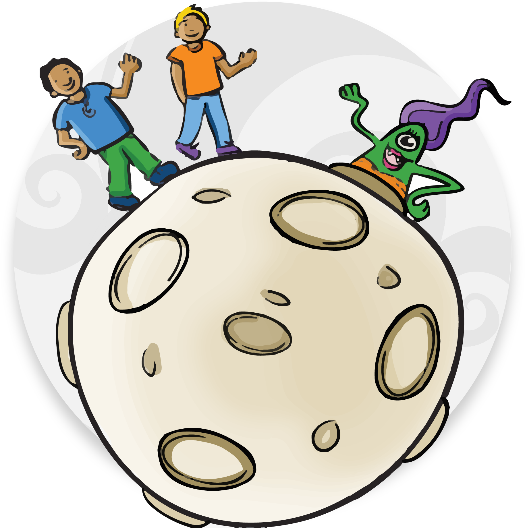 Ka2 M1 05 Cartoon Mind Map 01 (2167x2167), Png Download