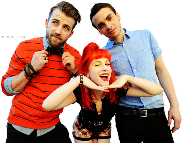 Paramore - (700x547), Png Download