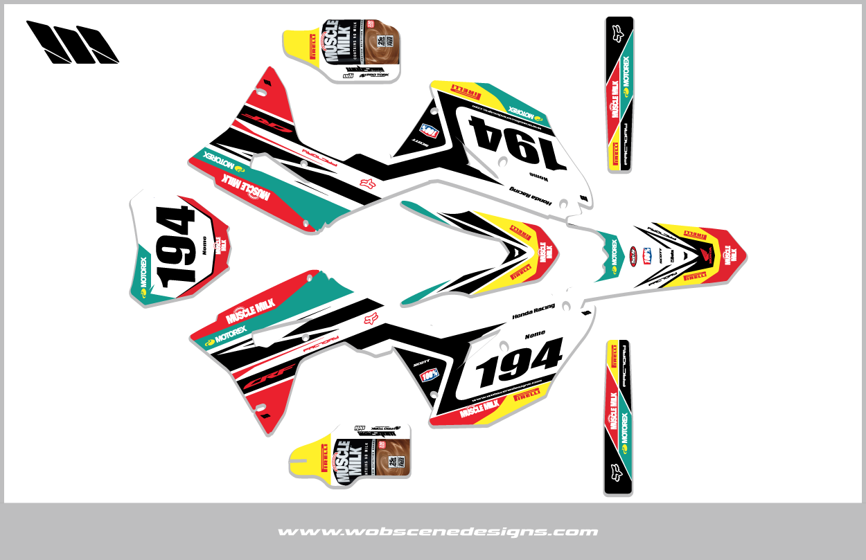 Home Grafiche Moto Grafiche Honda Grafiche Honda Muscle (1250x809), Png Download