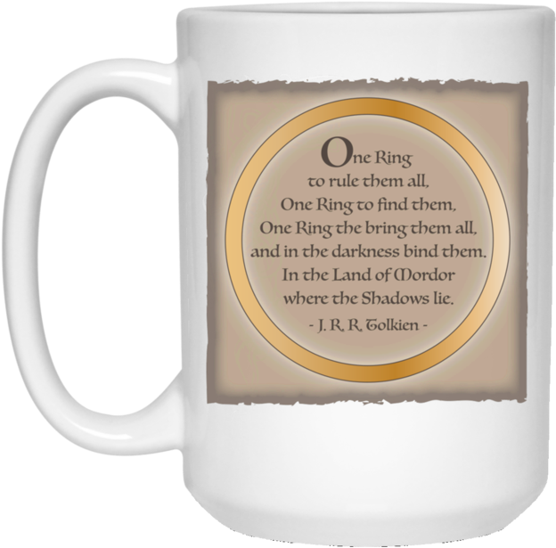 One Ring Png (630x630), Png Download
