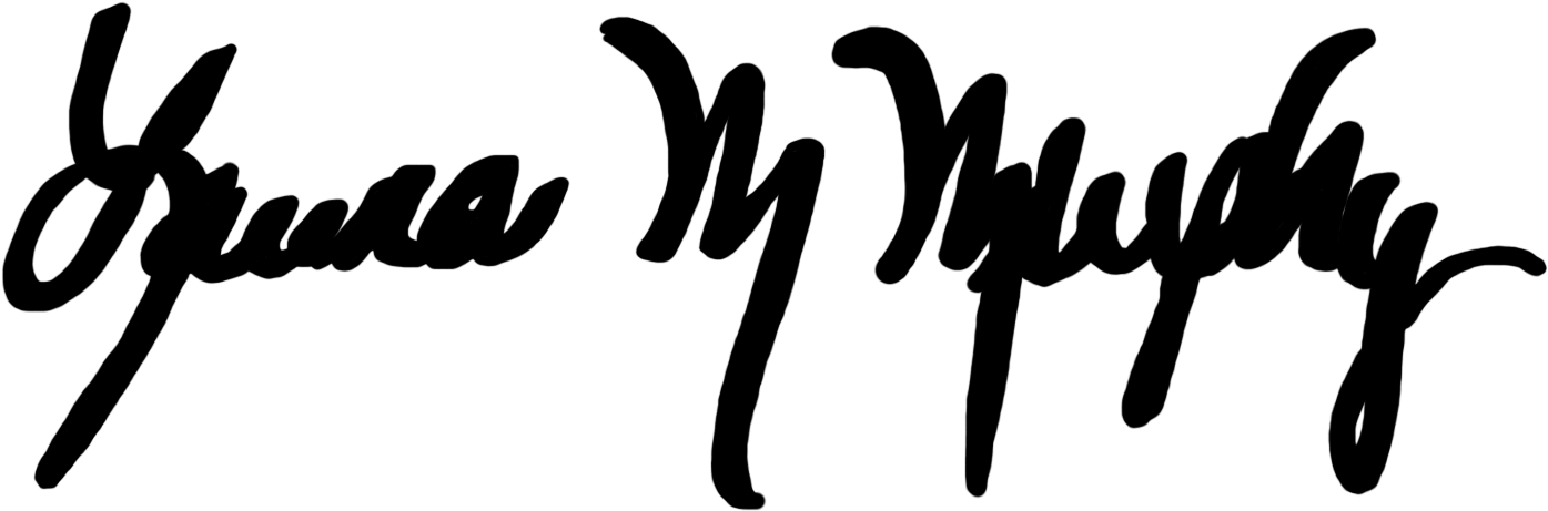Murphy Sig (1560x600), Png Download