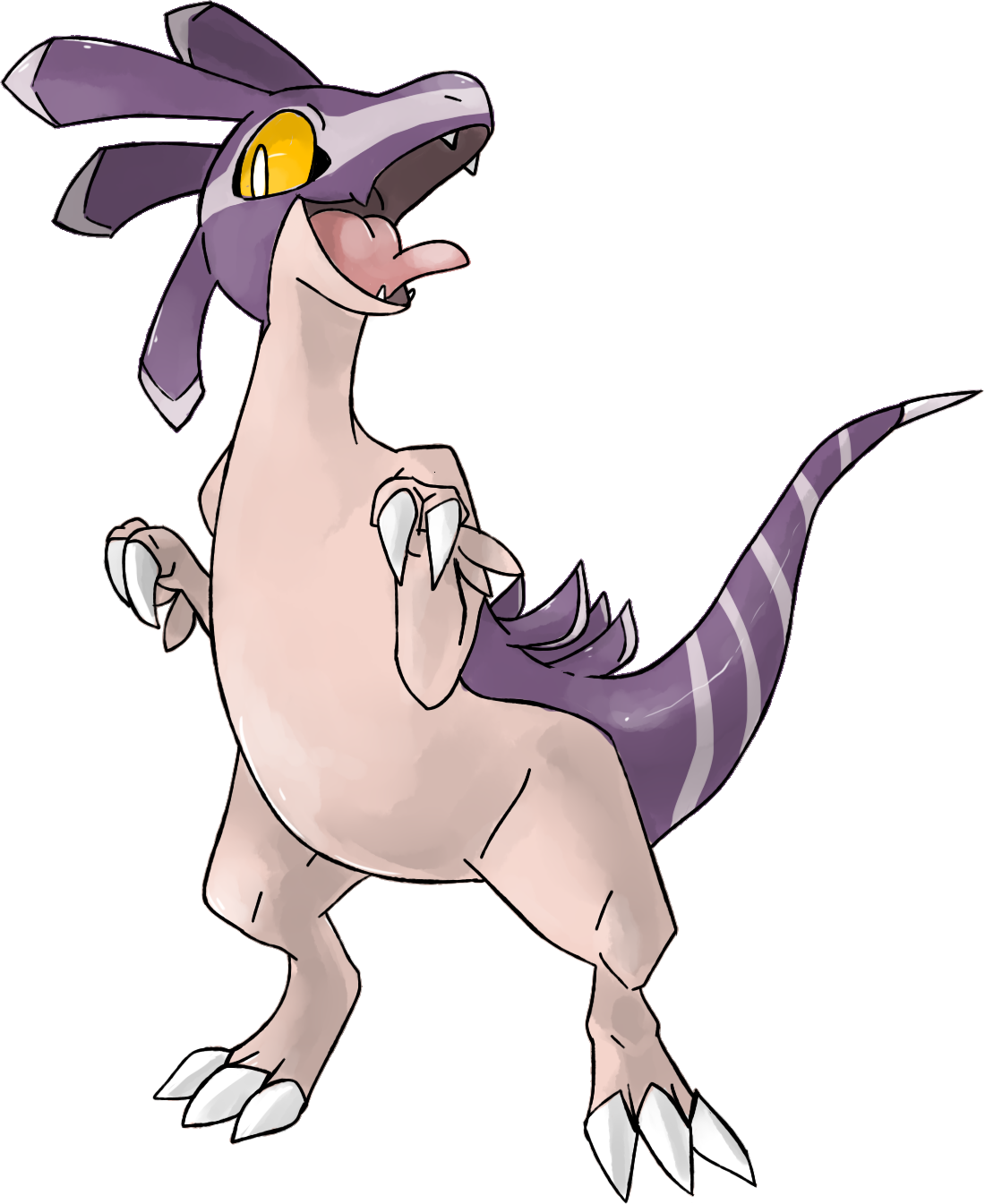 View Toxiraptor , (1100x1345), Png Download