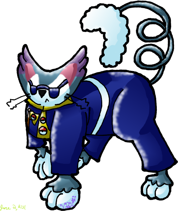 Liepard Png (577x683), Png Download