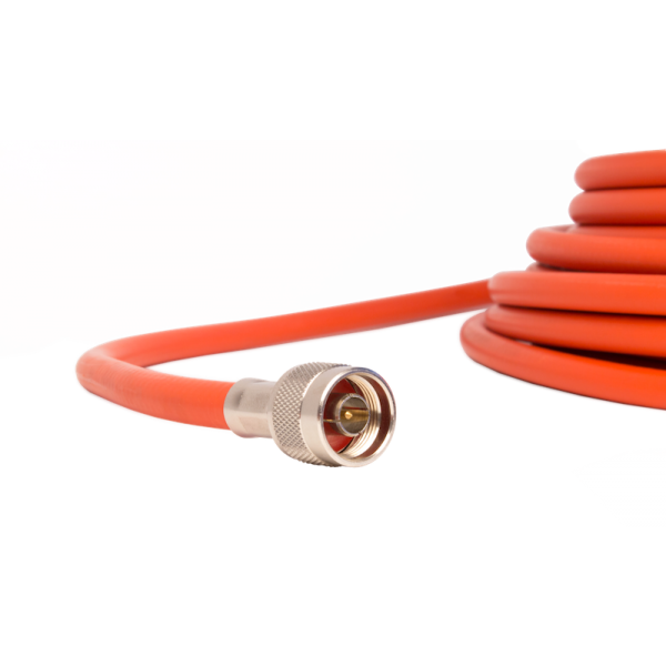 Low Loss Plenum Coaxial Cable (600x600), Png Download