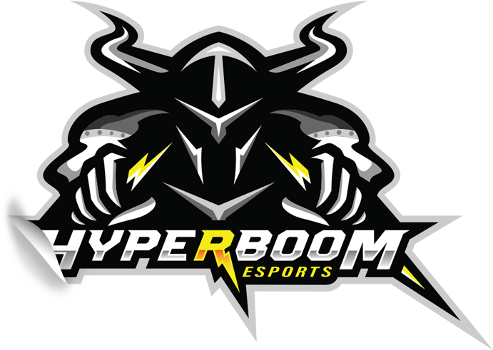 Hyperboom Esports Sticker (1000x1000), Png Download