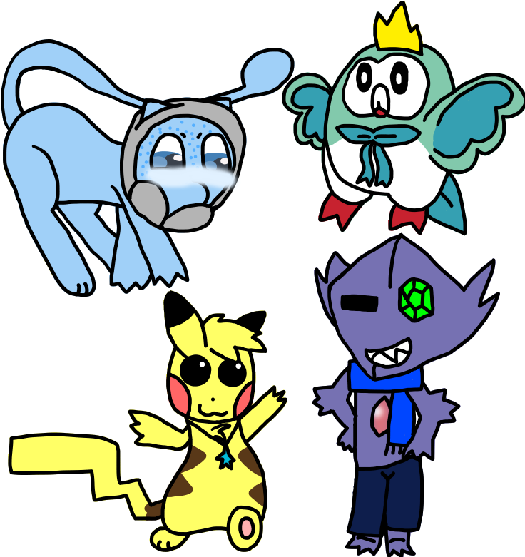 Shiny Decidueye Png (752x780), Png Download