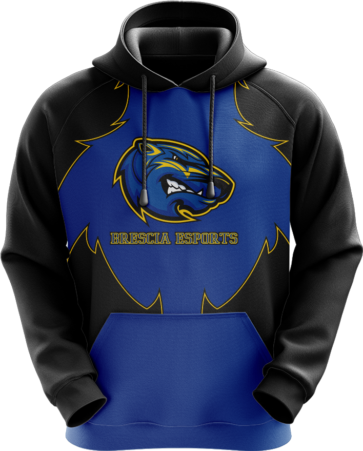 Brescia Esports Sublimated Hoodie (1000x1000), Png Download