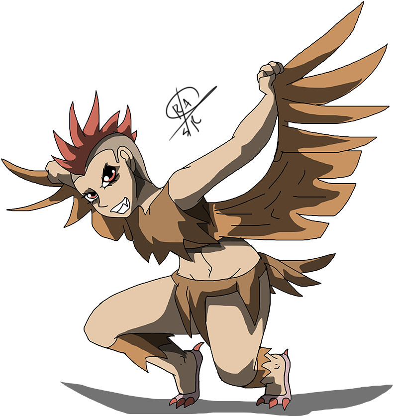 Fearow (800x873), Png Download