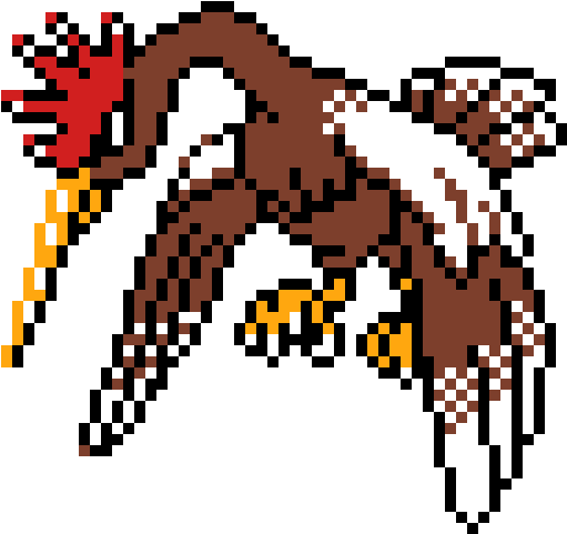 Fearow (730x570), Png Download