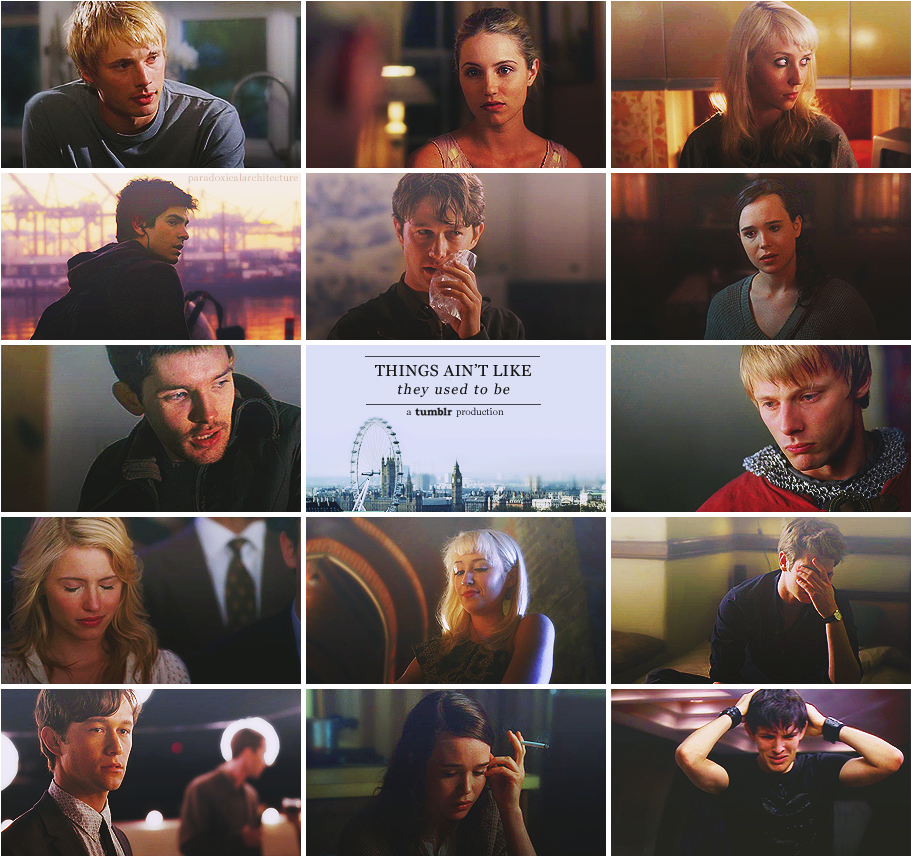 “ Bradley James As Tristan Scholes Dianna Agron As (920x865), Png Download