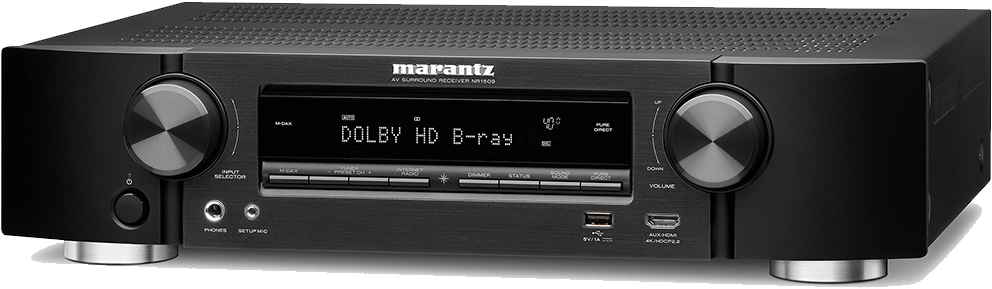 Marantz Nr1509 (1600x1307), Png Download