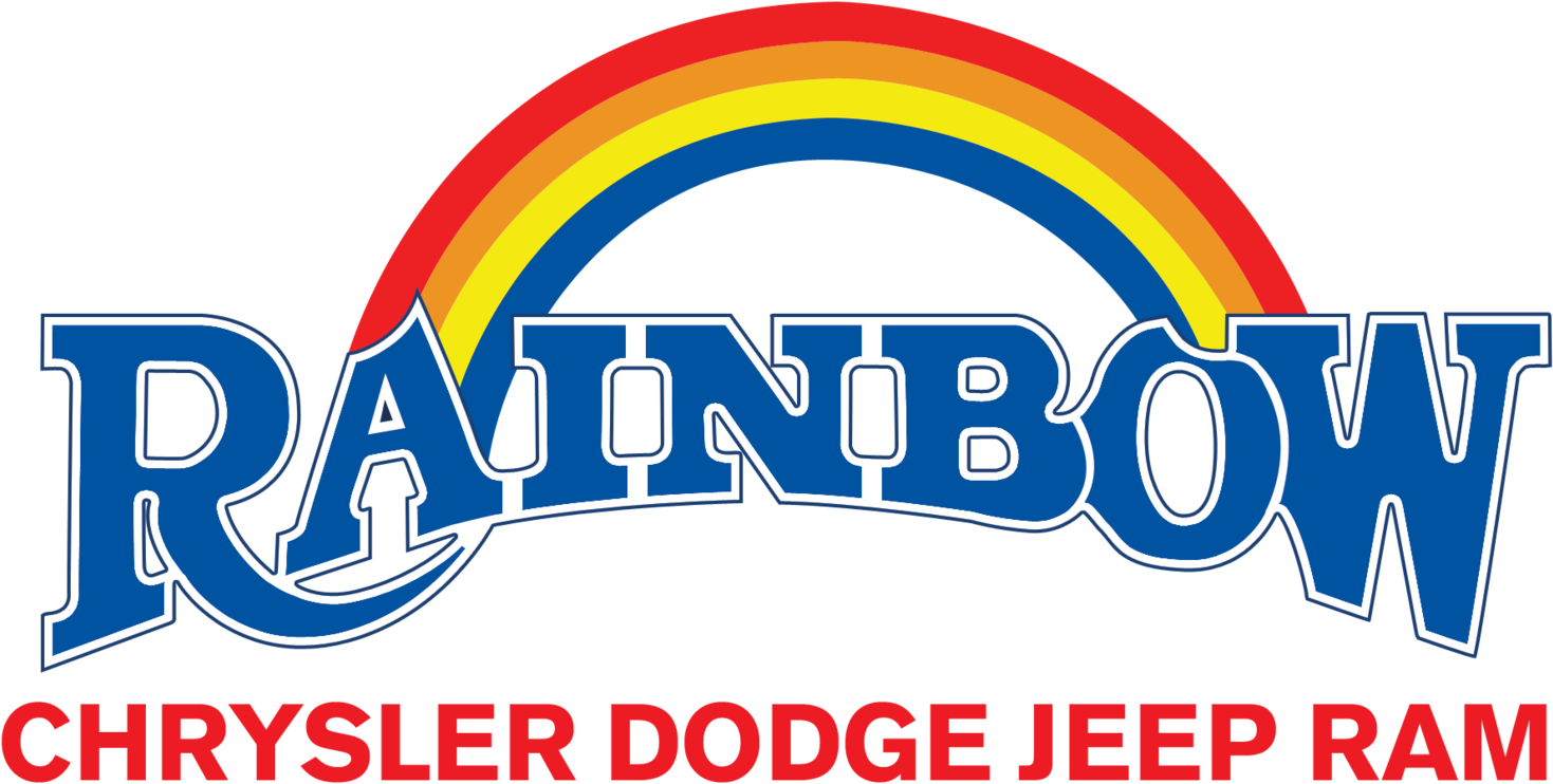 Rainbow Chrysler Dodge Jeep (1600x1166), Png Download