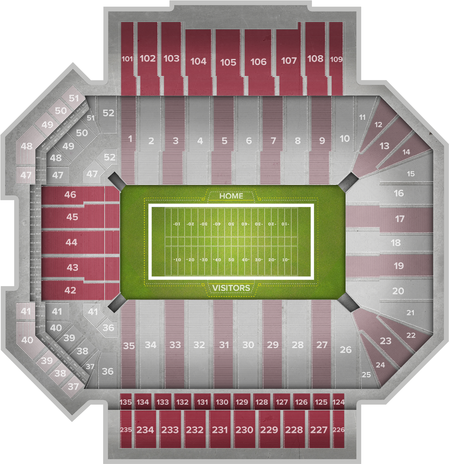 Army Football At Oklahoma Football At Oklahoma Memorial (2560x1936), Png Download