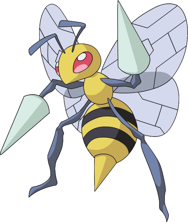 Beedrill Photo Beedrill (657x775), Png Download