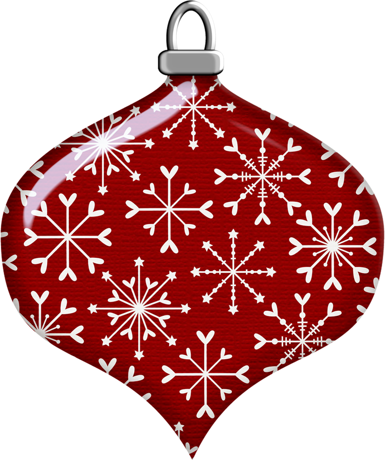 Christmas Ornament (749x894), Png Download