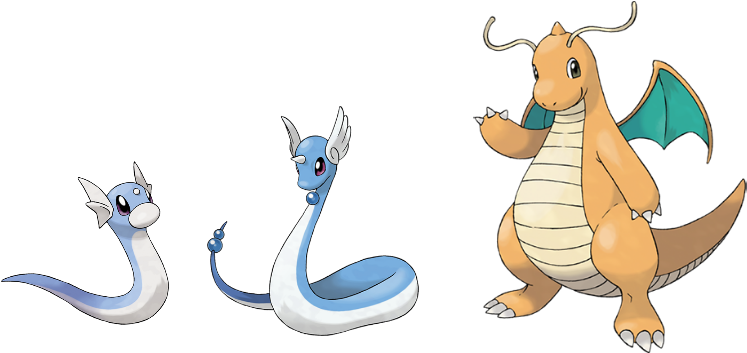 View Dratini Evo Line , (823x381), Png Download