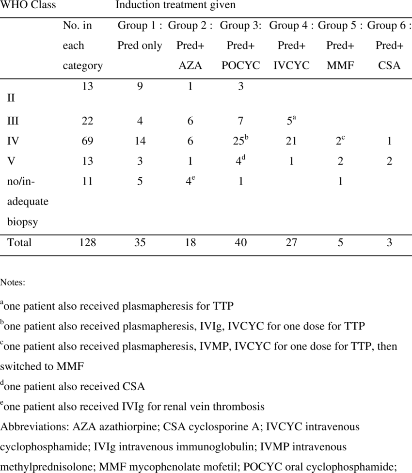 Initial Induction Treatment Given To 128 Chinese Children (850x976), Png Download