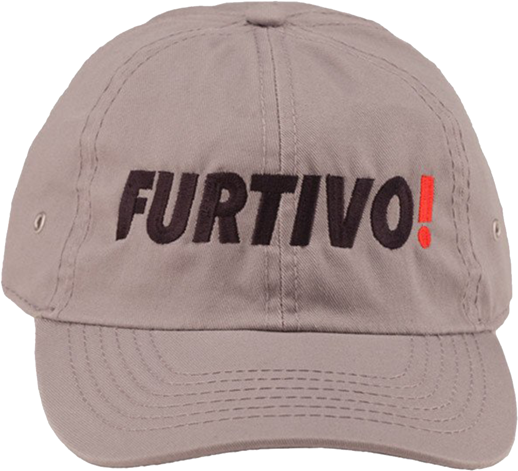 Furtivo Big Furtivo Grey 6 Pannels-gorra V=1527188125 (1024x1024), Png Download