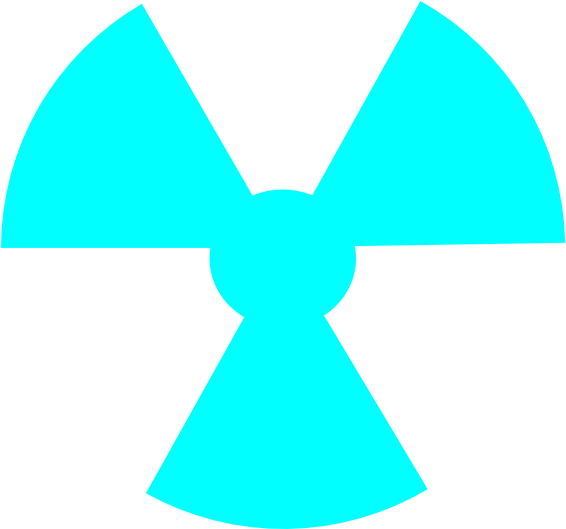 Radioactive Symbol Png (600x528), Png Download