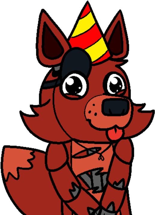 Fnaf Foxy Png (600x727), Png Download