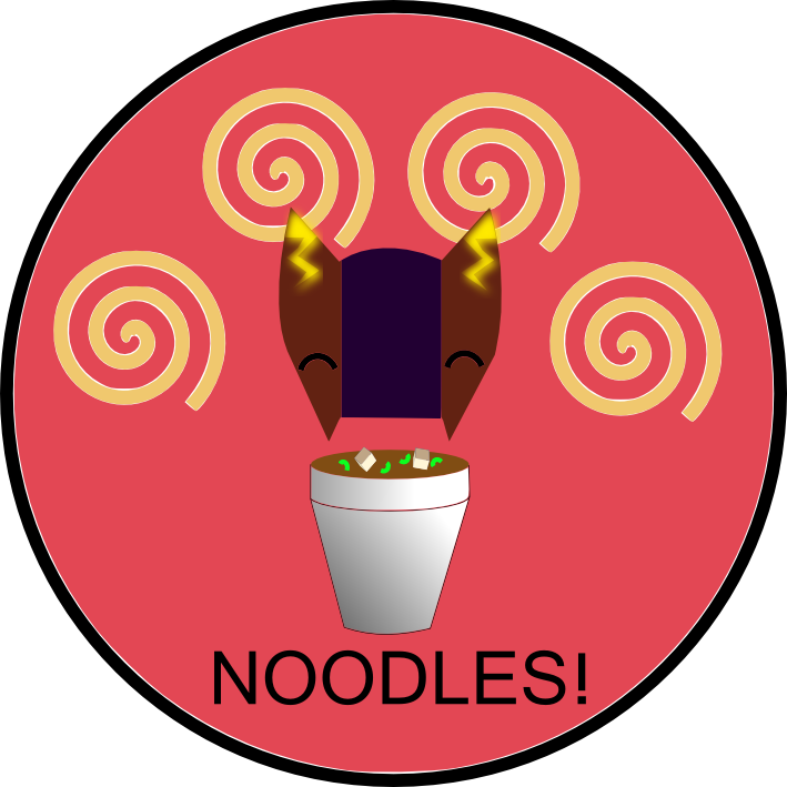 Noodles (709x709), Png Download