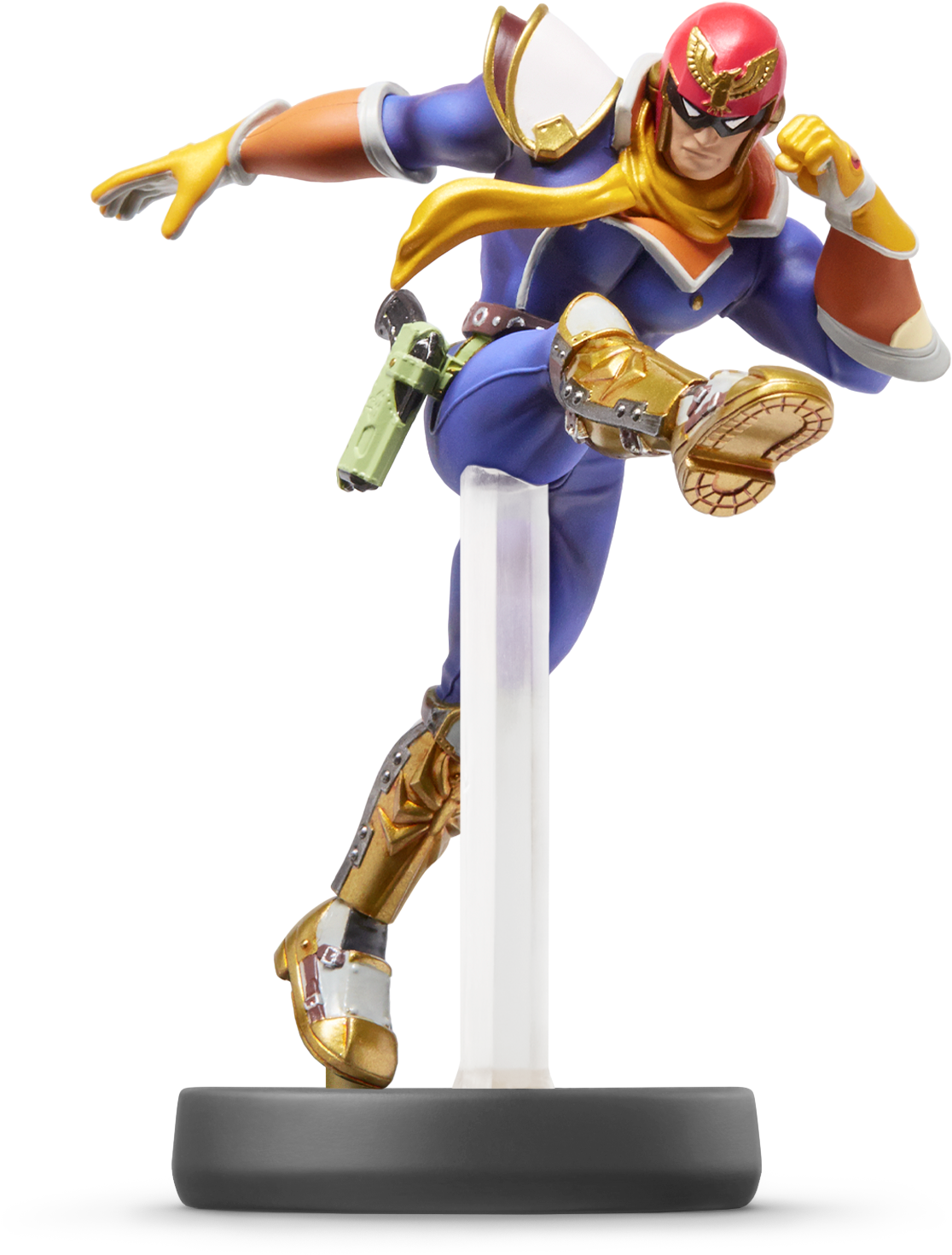 Amiibo/captain Falcon (1542x1657), Png Download