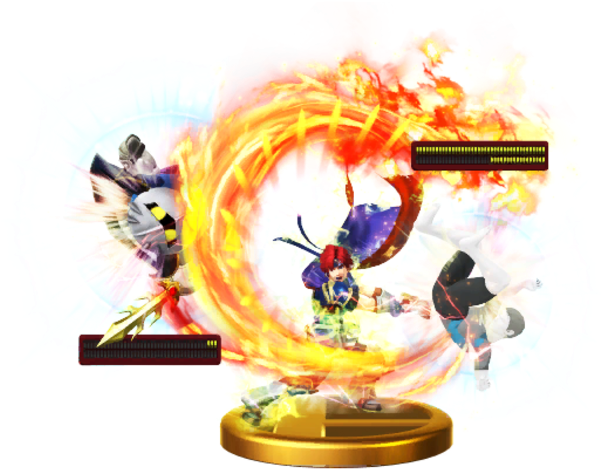 Smash Bros Wii U Png (600x600), Png Download