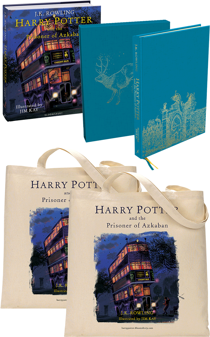 Media Of Harry Potter And The Prisoner Of Azkaban Illustrated (768x1190), Png Download