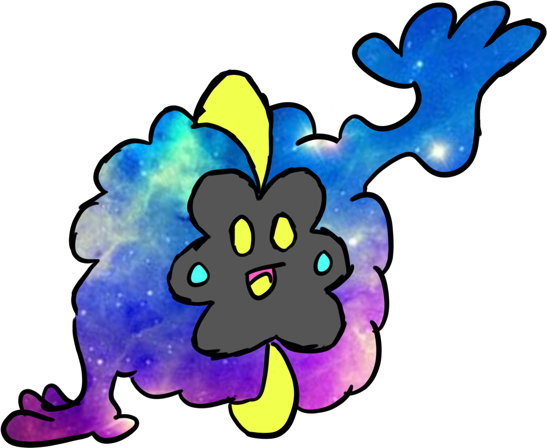 View Cosmog , (3000x2000), Png Download