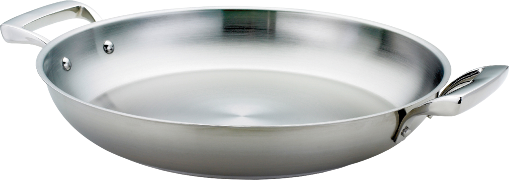 Thermalloy Paella Pan (1024x363), Png Download
