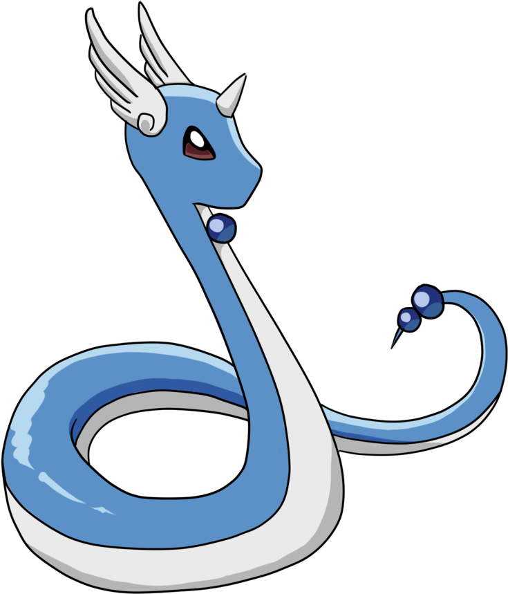 Dragonair Png (886x901), Png Download