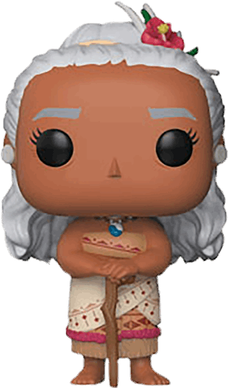 The Film Tells The Story Of Moana, The Strong-willed (600x600), Png Download