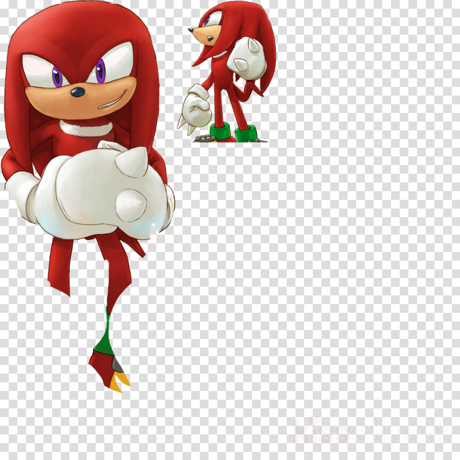 Knuckles The Echidna Clipart Sonic & Knuckles Knuckles (900x900), Png Download