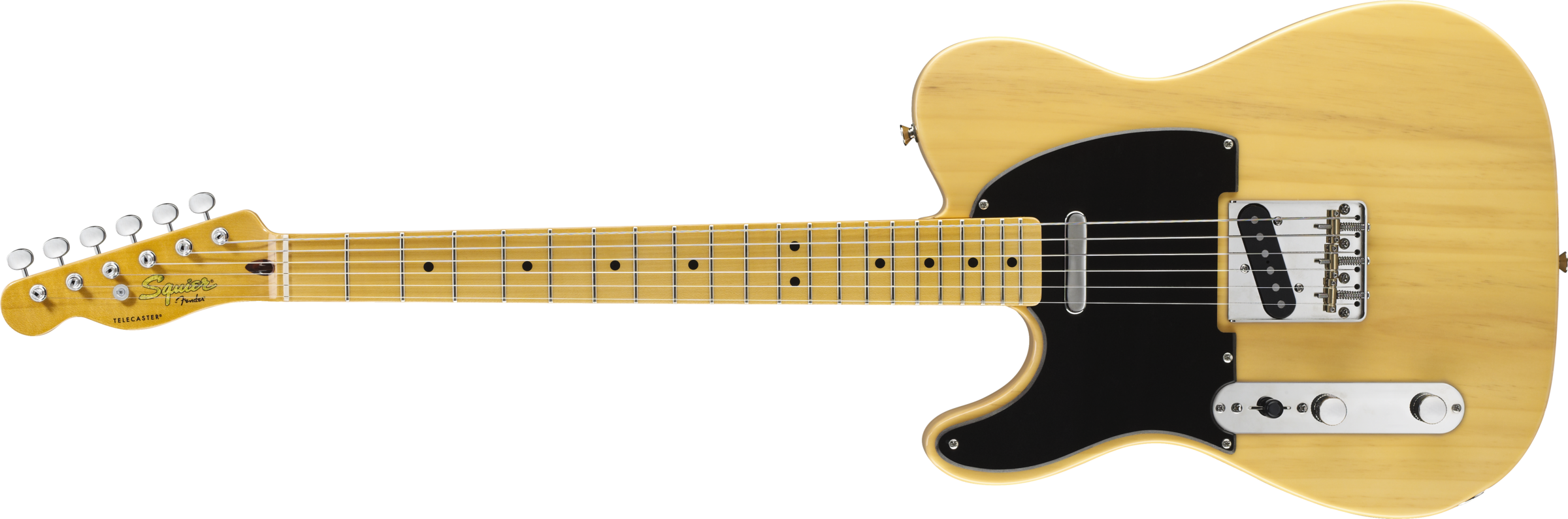 Squier Classic Vibe Telecaster '50s (2400x795), Png Download