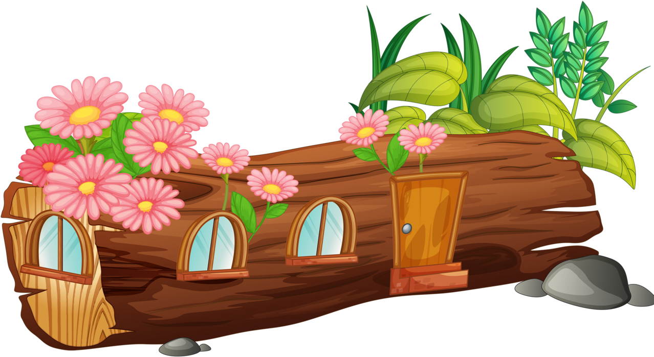 Tronco Casinha (1280x710), Png Download