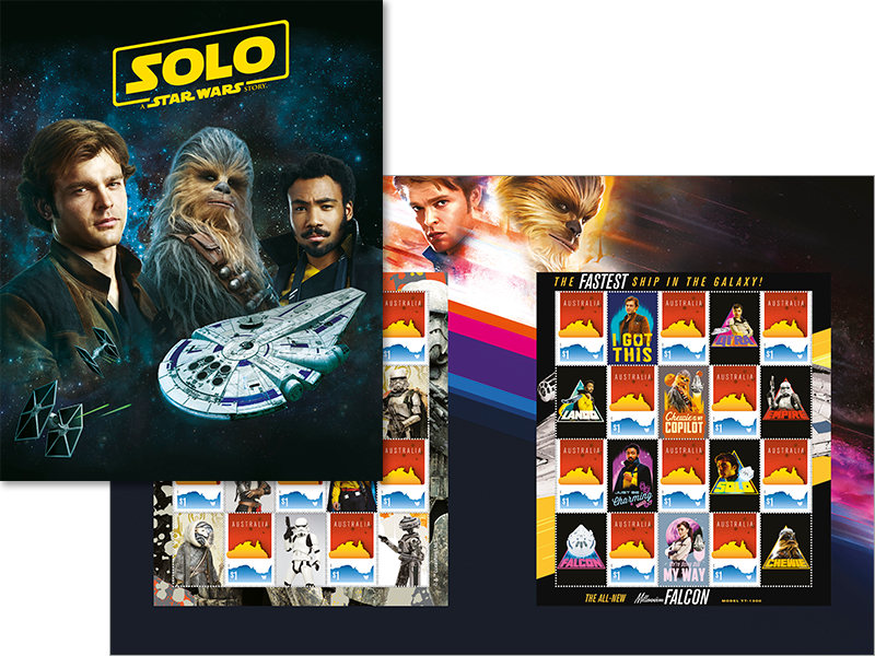 A Star Wars Story Stamp Pack (800x600), Png Download