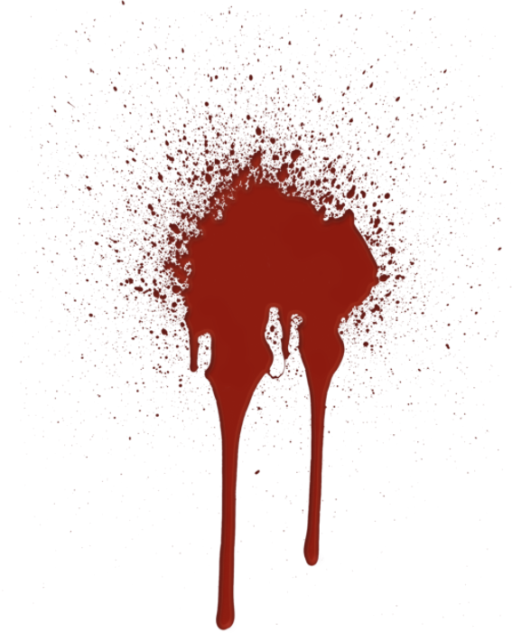 Macchie Di Sangue Png (567x700), Png Download