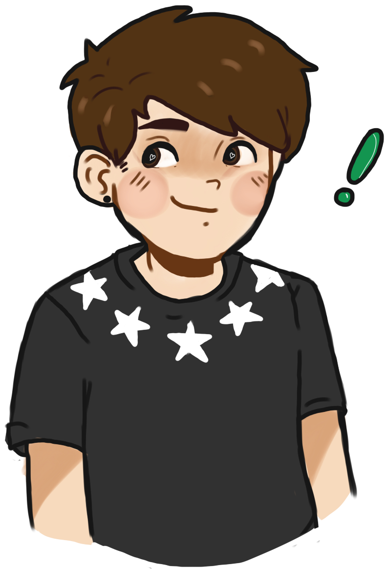 “transparent Dan Chibi ^v^ ” (1100x1331), Png Download