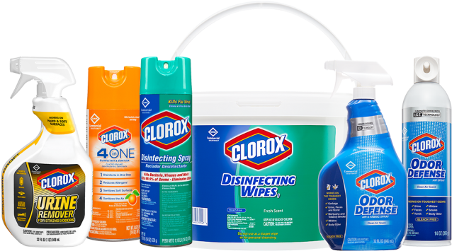 Clorox® (840x373), Png Download