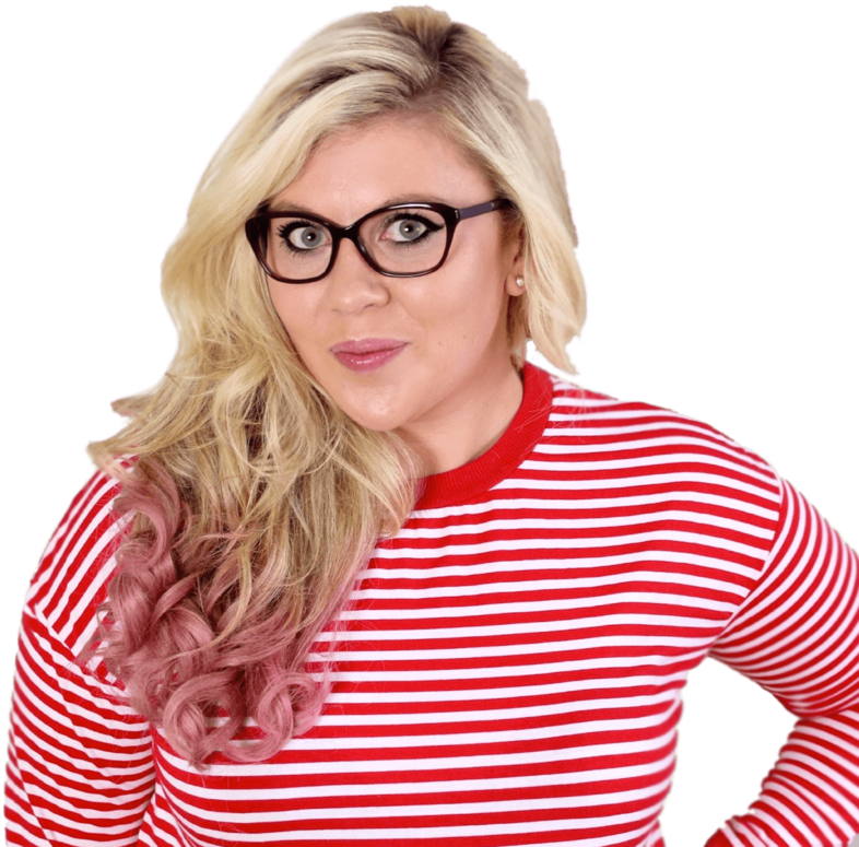 Louise Glitter Standing (800x800), Png Download