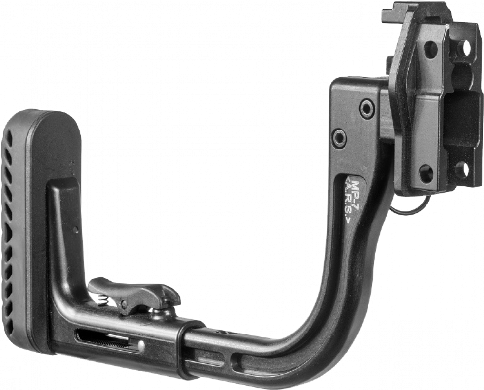 Телескопический Приклад Для Использования В Шлеме С (1200x800), Png Download