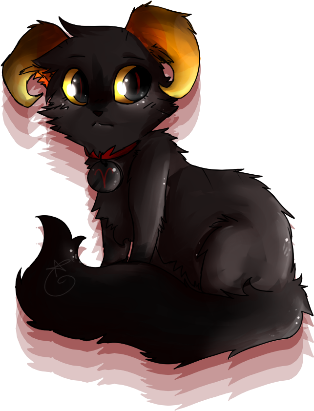 Sangue Colorato Clan Sign-ups {homestuck Cat (857x916), Png Download