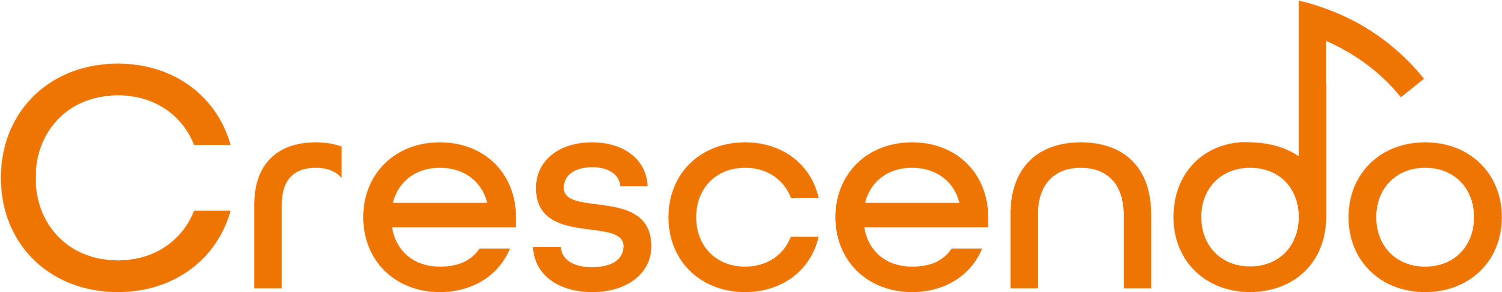 Crescendo Hearing Protection (3200x767), Png Download