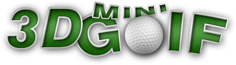 Mini Golf Logo Png (880x352), Png Download