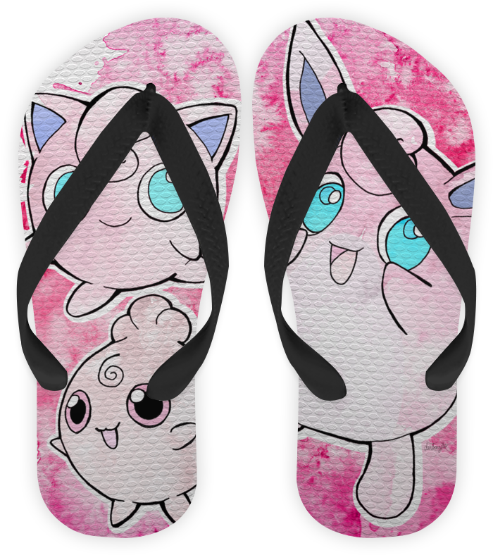 Chinelo Pink De Eduardo D'angelona (800x800), Png Download